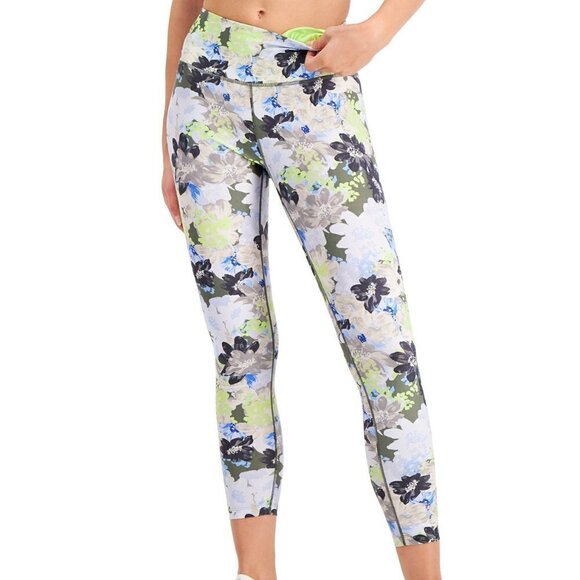 Calvin Klein Performance Printed High Waisted Leggings - Picture 1 of 9